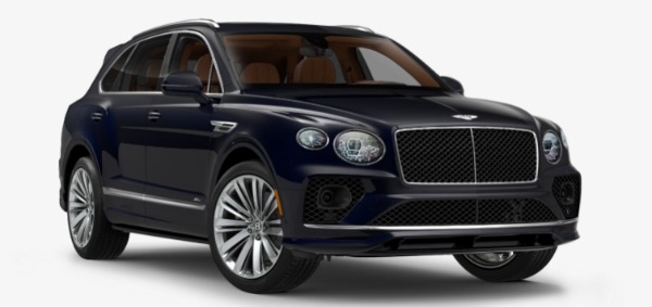 New 2021 Bentley Bentayga Speed Edition for sale Sold at Maserati of Greenwich in Greenwich CT 06830 1
