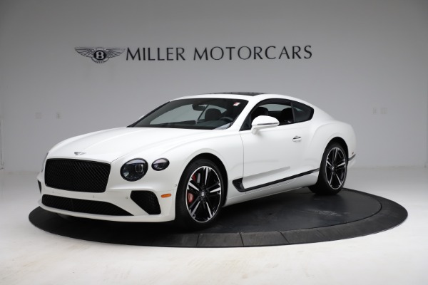 New 2021 Bentley Continental GT V8 for sale Sold at Maserati of Greenwich in Greenwich CT 06830 2