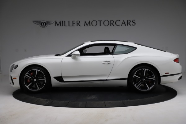 New 2021 Bentley Continental GT V8 for sale Sold at Maserati of Greenwich in Greenwich CT 06830 3