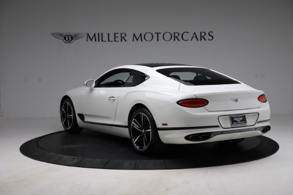 New 2021 Bentley Continental GT V8 for sale Sold at Maserati of Greenwich in Greenwich CT 06830 5