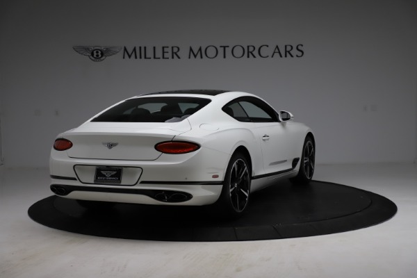 New 2021 Bentley Continental GT V8 for sale Sold at Maserati of Greenwich in Greenwich CT 06830 7