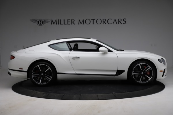 New 2021 Bentley Continental GT V8 for sale Sold at Maserati of Greenwich in Greenwich CT 06830 9