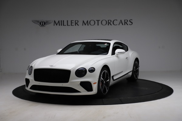 New 2021 Bentley Continental GT V8 for sale Sold at Maserati of Greenwich in Greenwich CT 06830 1