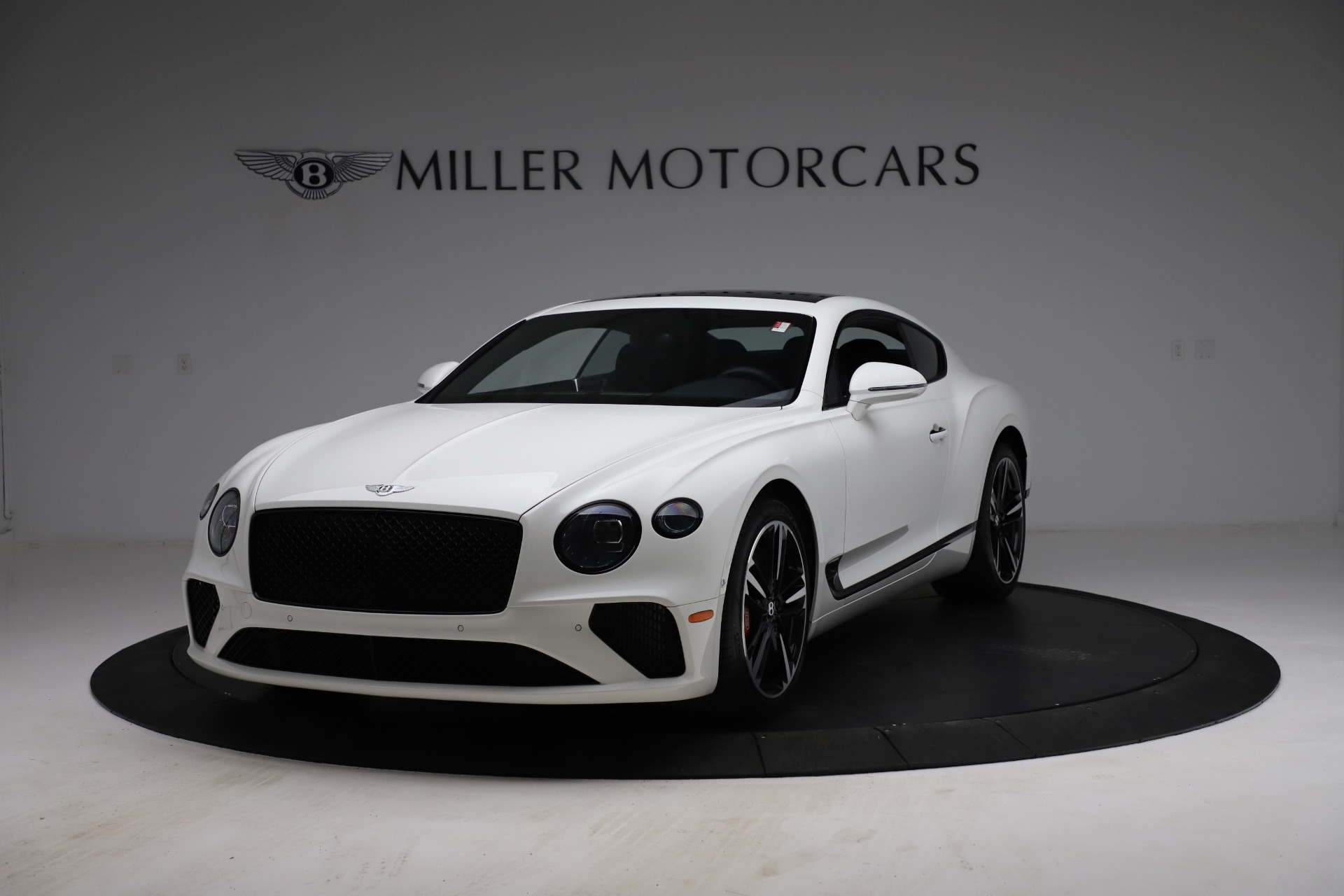 New 2021 Bentley Continental GT V8 for sale Sold at Maserati of Greenwich in Greenwich CT 06830 1