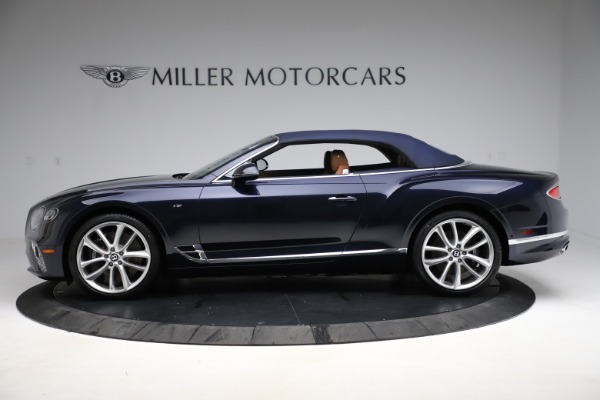 New 2021 Bentley Continental GT V8 for sale Sold at Maserati of Greenwich in Greenwich CT 06830 14