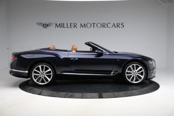 New 2021 Bentley Continental GT V8 for sale Sold at Maserati of Greenwich in Greenwich CT 06830 9