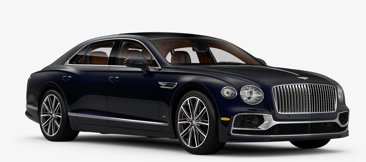 New 2021 Bentley Flying Spur V8 for sale Sold at Maserati of Greenwich in Greenwich CT 06830 1