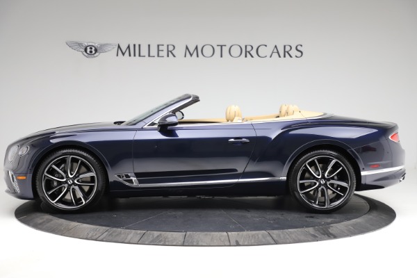 New 2021 Bentley Continental GT W12 for sale Sold at Maserati of Greenwich in Greenwich CT 06830 3