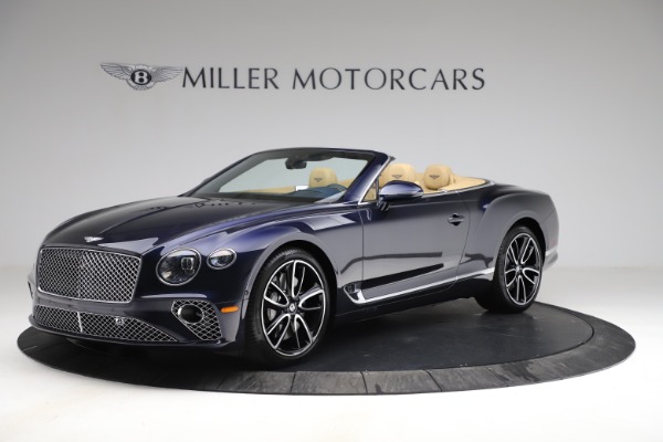 New 2021 Bentley Continental GT W12 for sale Sold at Maserati of Greenwich in Greenwich CT 06830 1