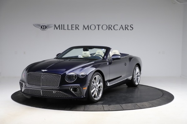 New 2021 Bentley Continental GT V8 for sale Sold at Maserati of Greenwich in Greenwich CT 06830 1