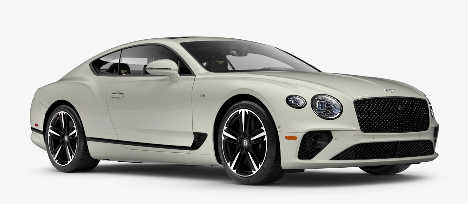 New 2021 Bentley Continental GT V8 for sale Sold at Maserati of Greenwich in Greenwich CT 06830 1