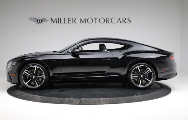 New 2021 Bentley Continental GT V8 for sale Sold at Maserati of Greenwich in Greenwich CT 06830 3