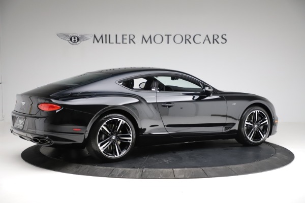 New 2021 Bentley Continental GT V8 for sale Sold at Maserati of Greenwich in Greenwich CT 06830 8