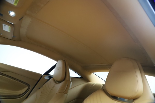 Used 2017 Aston Martin DB11 V12 Coupe for sale $149,900 at Maserati of Greenwich in Greenwich CT 06830 18