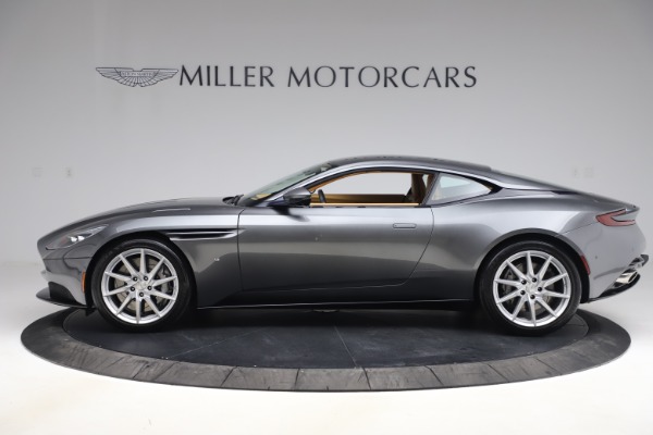 Used 2017 Aston Martin DB11 V12 Coupe for sale Sold at Maserati of Greenwich in Greenwich CT 06830 2