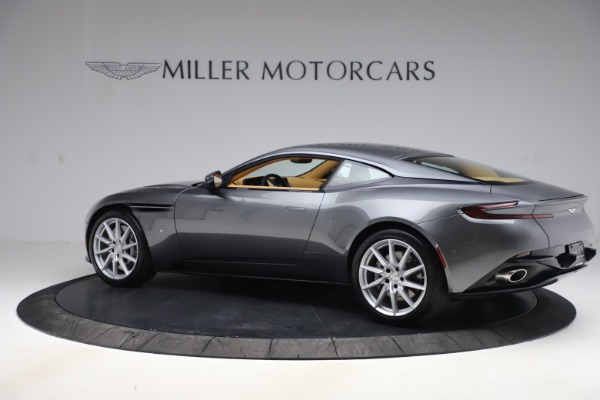 Used 2017 Aston Martin DB11 V12 Coupe for sale Sold at Maserati of Greenwich in Greenwich CT 06830 3