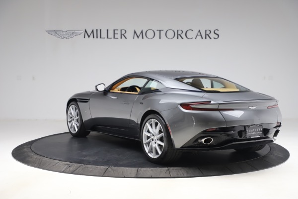 Used 2017 Aston Martin DB11 V12 Coupe for sale Sold at Maserati of Greenwich in Greenwich CT 06830 4