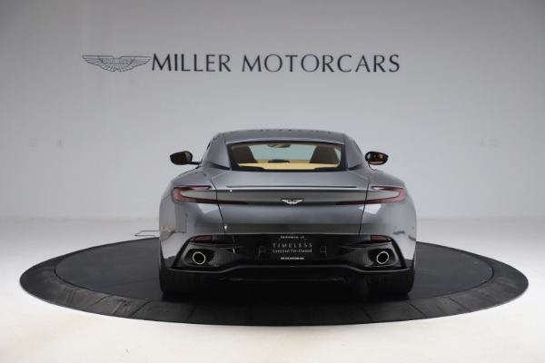 Used 2017 Aston Martin DB11 V12 Coupe for sale $149,900 at Maserati of Greenwich in Greenwich CT 06830 5