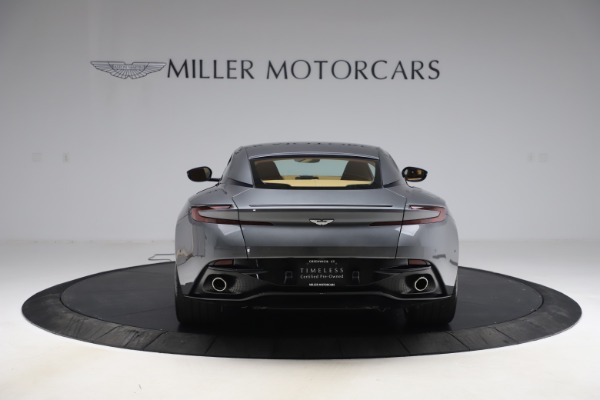 Used 2017 Aston Martin DB11 V12 Coupe for sale Sold at Maserati of Greenwich in Greenwich CT 06830 5