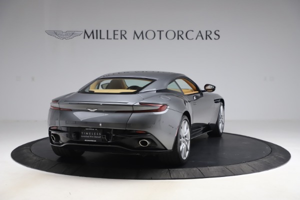 Used 2017 Aston Martin DB11 V12 Coupe for sale Sold at Maserati of Greenwich in Greenwich CT 06830 6