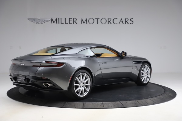 Used 2017 Aston Martin DB11 V12 Coupe for sale Sold at Maserati of Greenwich in Greenwich CT 06830 7