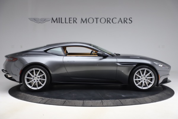 Used 2017 Aston Martin DB11 V12 Coupe for sale Sold at Maserati of Greenwich in Greenwich CT 06830 8