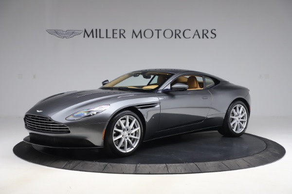Used 2017 Aston Martin DB11 V12 Coupe for sale Sold at Maserati of Greenwich in Greenwich CT 06830 1