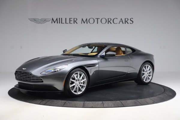Used 2017 Aston Martin DB11 V12 Coupe for sale $149,900 at Maserati of Greenwich in Greenwich CT 06830 1