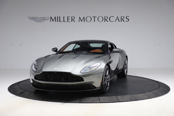 Used 2017 Aston Martin DB11 V12 for sale Sold at Maserati of Greenwich in Greenwich CT 06830 12