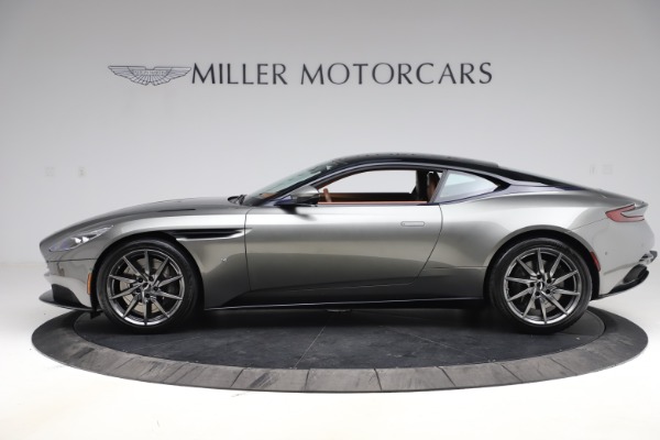 Used 2017 Aston Martin DB11 V12 for sale Sold at Maserati of Greenwich in Greenwich CT 06830 2