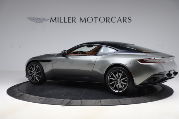 Used 2017 Aston Martin DB11 V12 for sale Sold at Maserati of Greenwich in Greenwich CT 06830 3