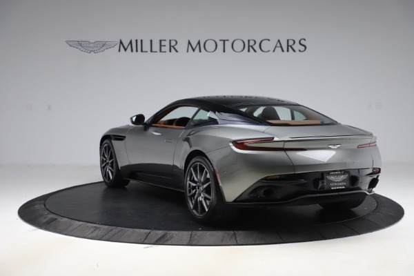 Used 2017 Aston Martin DB11 V12 for sale Sold at Maserati of Greenwich in Greenwich CT 06830 4