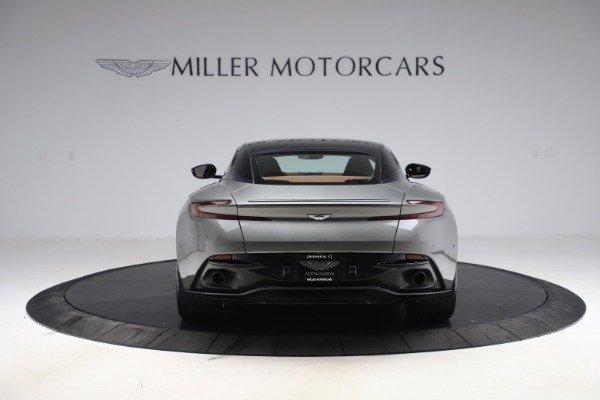 Used 2017 Aston Martin DB11 V12 for sale Sold at Maserati of Greenwich in Greenwich CT 06830 5