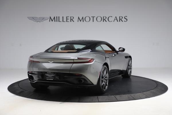 Used 2017 Aston Martin DB11 V12 for sale Sold at Maserati of Greenwich in Greenwich CT 06830 6