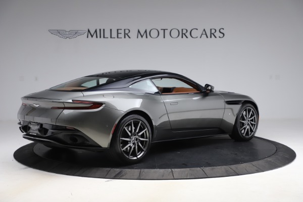 Used 2017 Aston Martin DB11 V12 for sale Sold at Maserati of Greenwich in Greenwich CT 06830 7