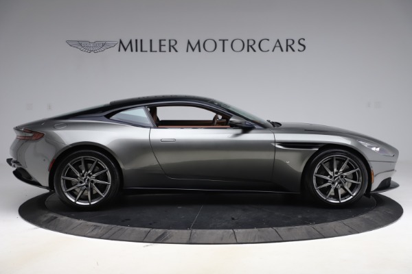 Used 2017 Aston Martin DB11 V12 for sale Sold at Maserati of Greenwich in Greenwich CT 06830 8