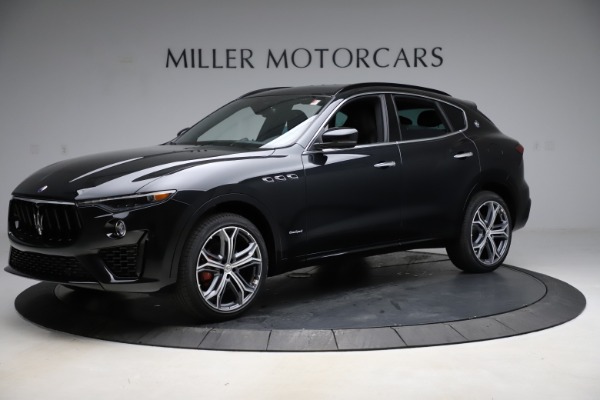 New 2021 Maserati Levante Q4 GranSport for sale Sold at Maserati of Greenwich in Greenwich CT 06830 2