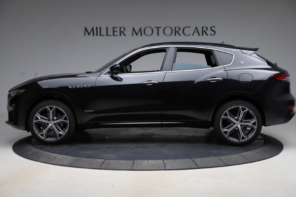 New 2021 Maserati Levante Q4 GranSport for sale Sold at Maserati of Greenwich in Greenwich CT 06830 3