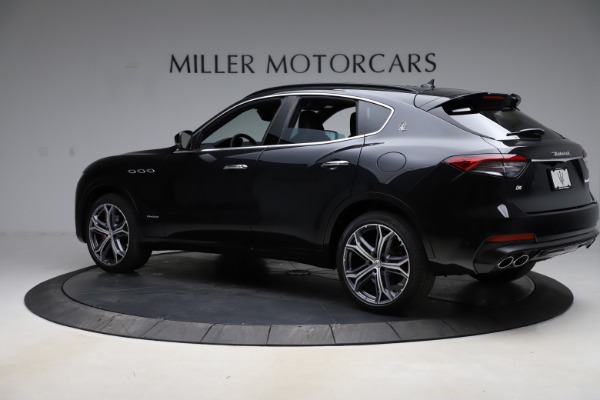 New 2021 Maserati Levante Q4 GranSport for sale Sold at Maserati of Greenwich in Greenwich CT 06830 4