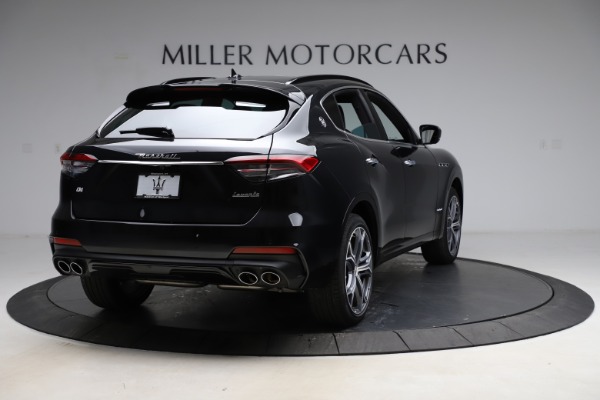 New 2021 Maserati Levante Q4 GranSport for sale Sold at Maserati of Greenwich in Greenwich CT 06830 7