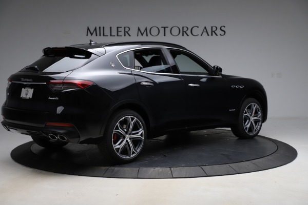 New 2021 Maserati Levante Q4 GranSport for sale Sold at Maserati of Greenwich in Greenwich CT 06830 8