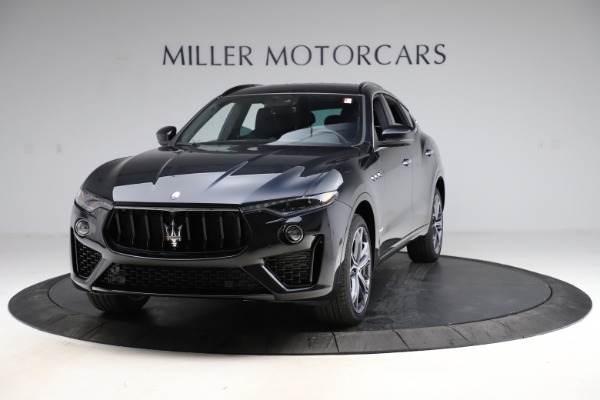 New 2021 Maserati Levante Q4 GranSport for sale Sold at Maserati of Greenwich in Greenwich CT 06830 1