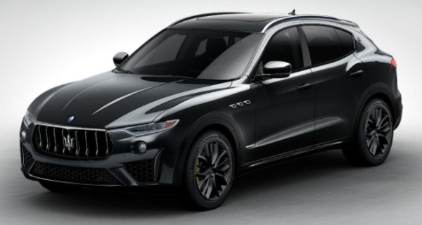 New 2021 Maserati Levante Q4 GranSport for sale Sold at Maserati of Greenwich in Greenwich CT 06830 1