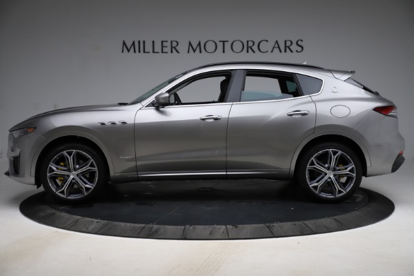 New 2021 Maserati Levante Q4 GranSport for sale Sold at Maserati of Greenwich in Greenwich CT 06830 3