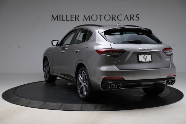 New 2021 Maserati Levante Q4 GranSport for sale Sold at Maserati of Greenwich in Greenwich CT 06830 4