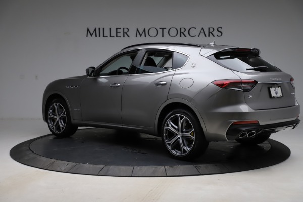 New 2021 Maserati Levante Q4 GranSport for sale Sold at Maserati of Greenwich in Greenwich CT 06830 5