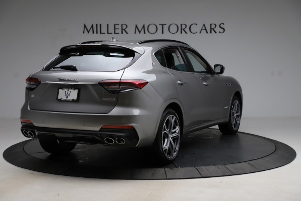 New 2021 Maserati Levante Q4 GranSport for sale Sold at Maserati of Greenwich in Greenwich CT 06830 7