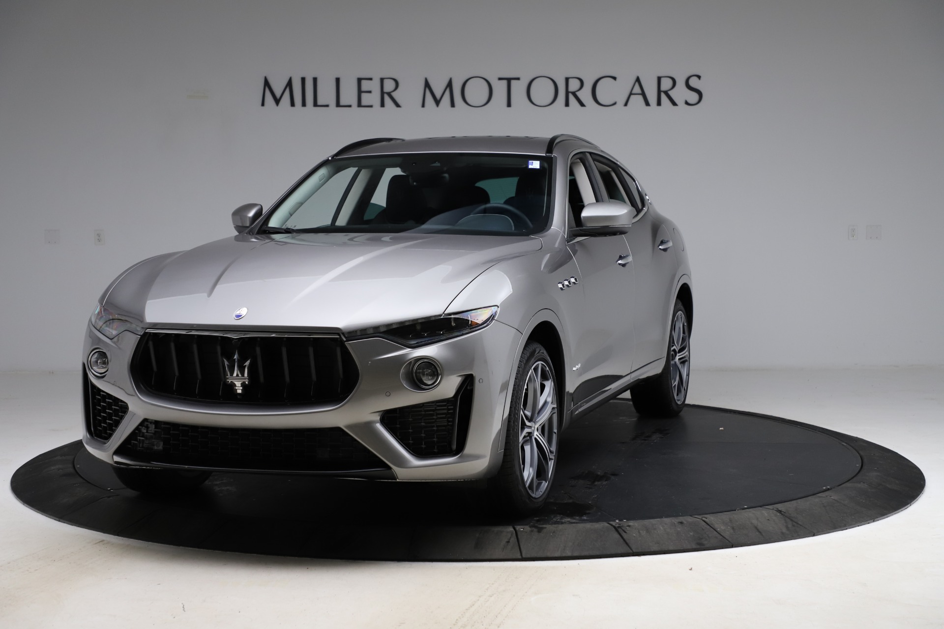 New 2021 Maserati Levante Q4 GranSport for sale Sold at Maserati of Greenwich in Greenwich CT 06830 1