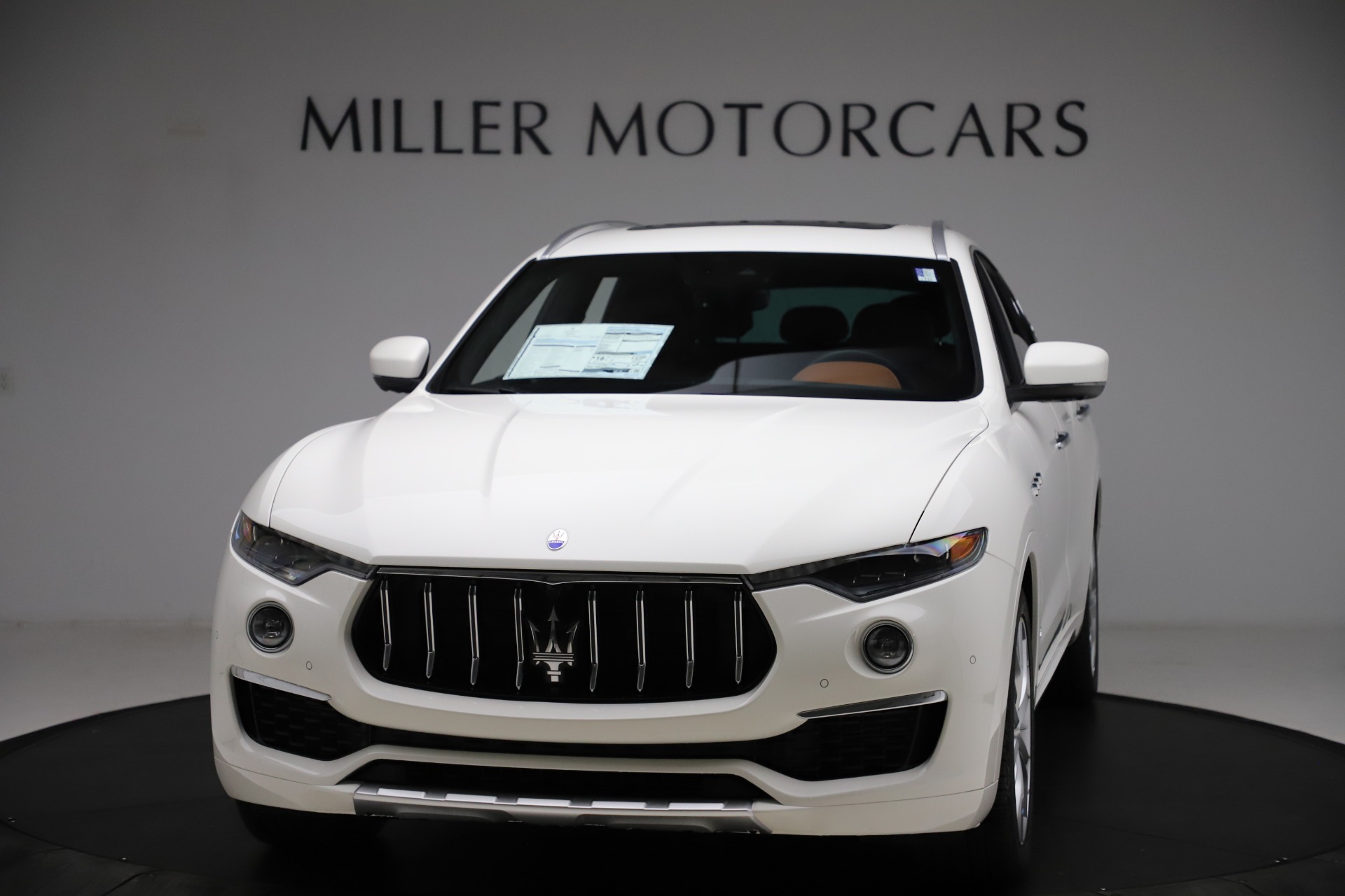 New 2021 Maserati Levante Q4 GranLusso for sale Sold at Maserati of Greenwich in Greenwich CT 06830 1