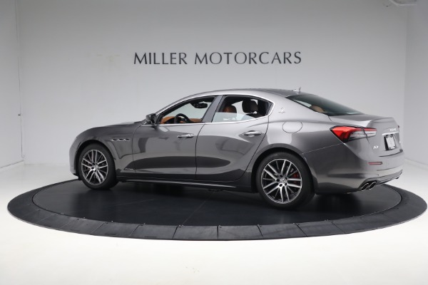 Used 2021 Maserati Ghibli S Q4 GranLusso for sale Sold at Maserati of Greenwich in Greenwich CT 06830 11
